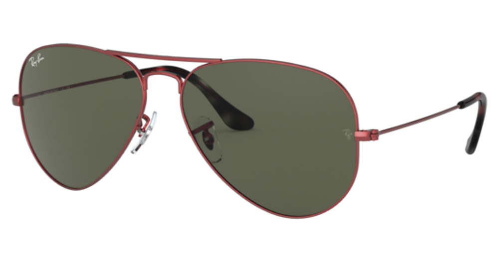 SAND TRANSPARENT RED / G-15 GREEN