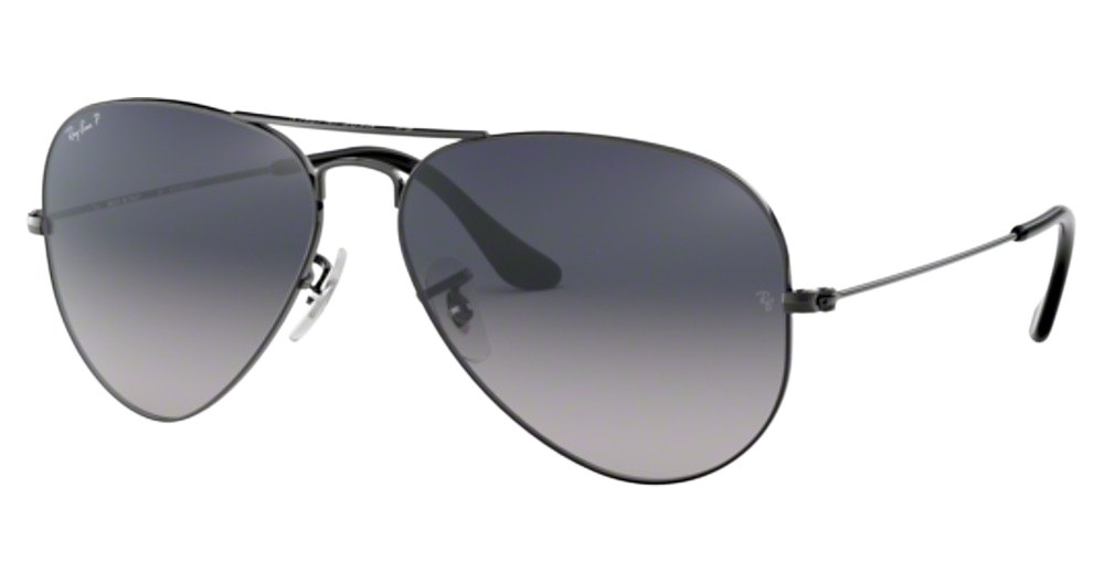 GUNMETAL / BLUE GRADIENT GREY POLAR