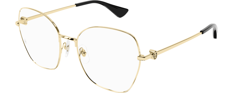 CARTIER キャットアイフレムメカネ CT0413O 001 CARTIER キャットアイフレムメカネ CT0413O 001 CT0413O