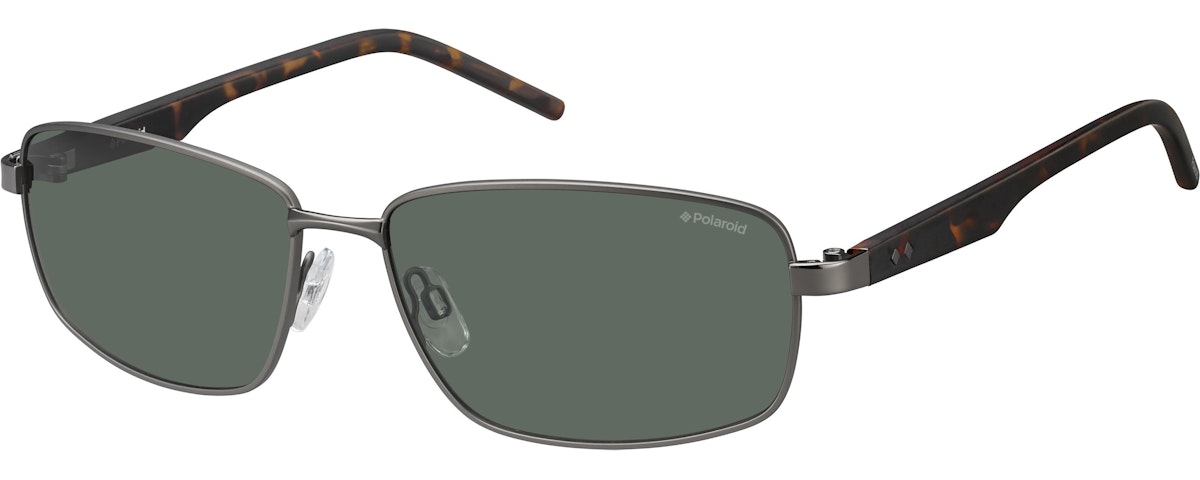Dark Ruthenium Avanna (RC Green Polarized)