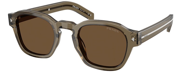 TRANSPARENT TERRA / DARK BROWN