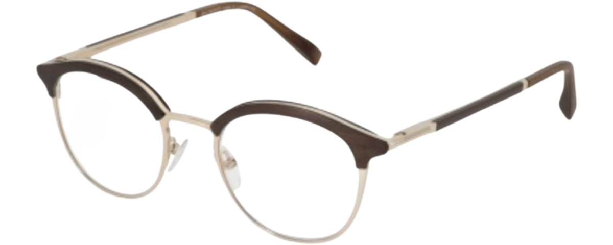 Shiny champagne gold / brown tanganyika