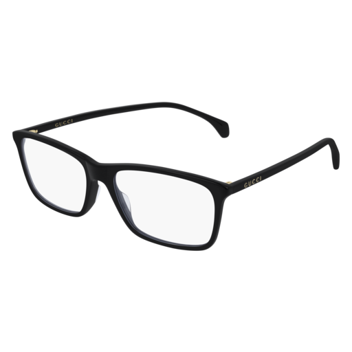 Gucci GG0553O rectangle eyeglasses in Black