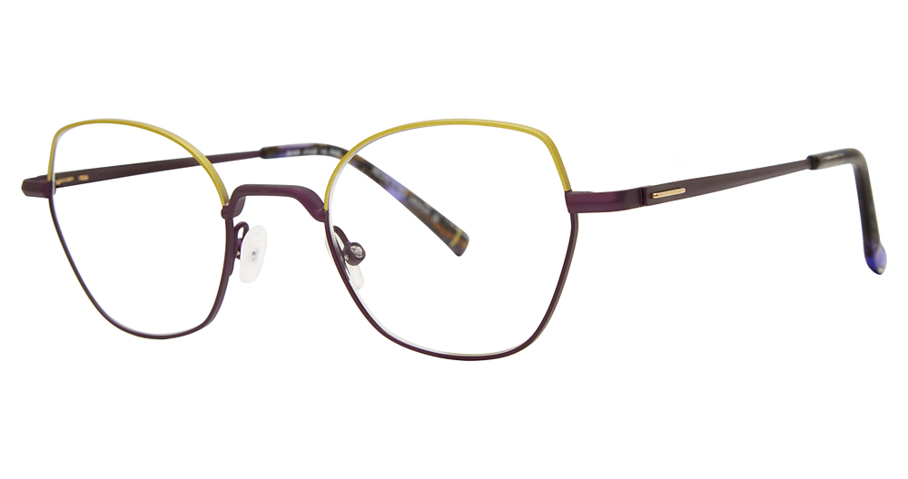 Purple/Yellow