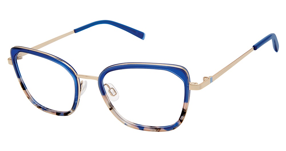 Blue/Tortoise Fade