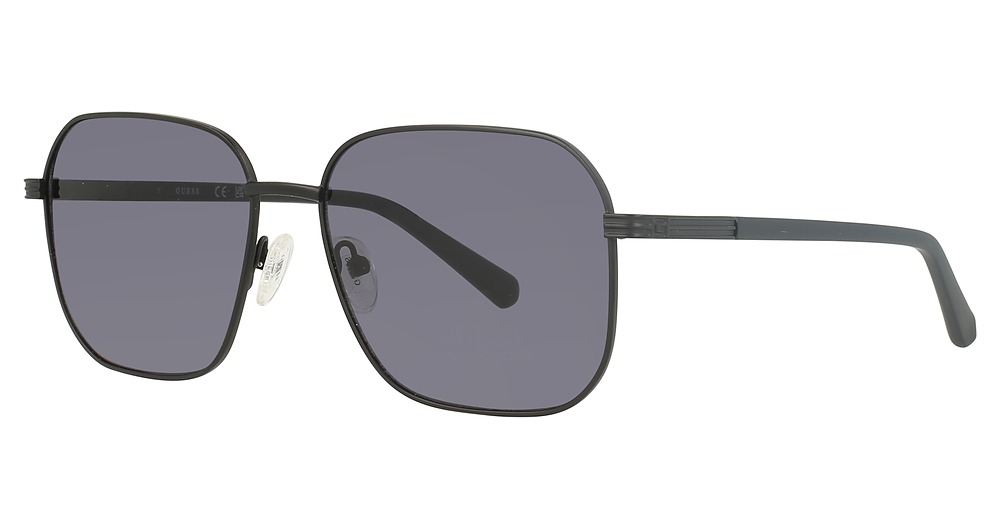 matte black / smoke