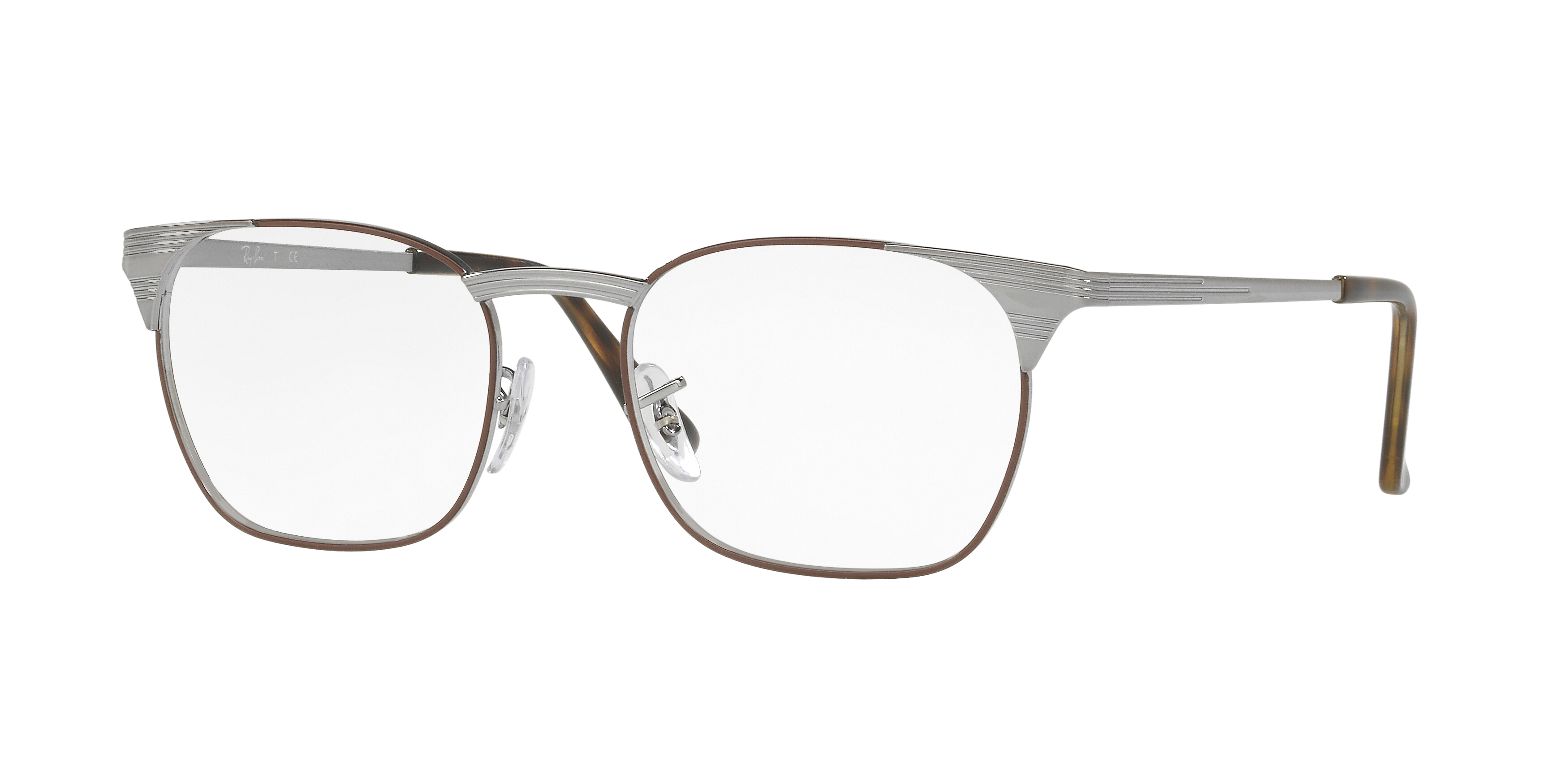 GUNMETAL TOP BROWN