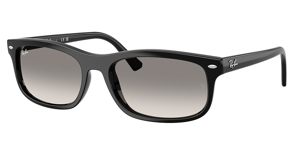 BLACK / CLEAR GRADIENT GREY