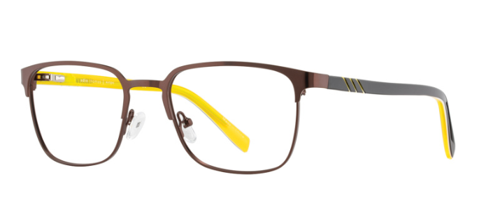 Chocolate / Black / Yellow