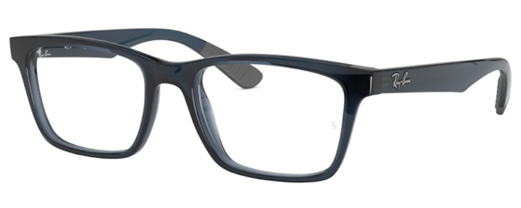 TRANSPARENT GREY/BLUE