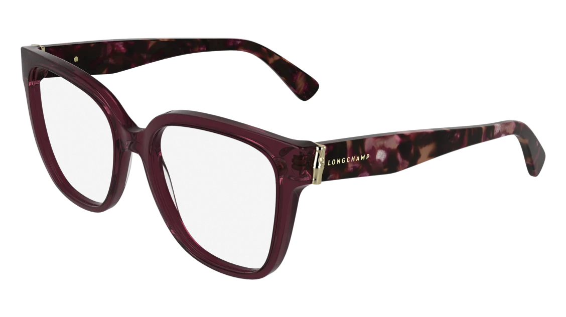 TRANSPARENT BURGUNDY