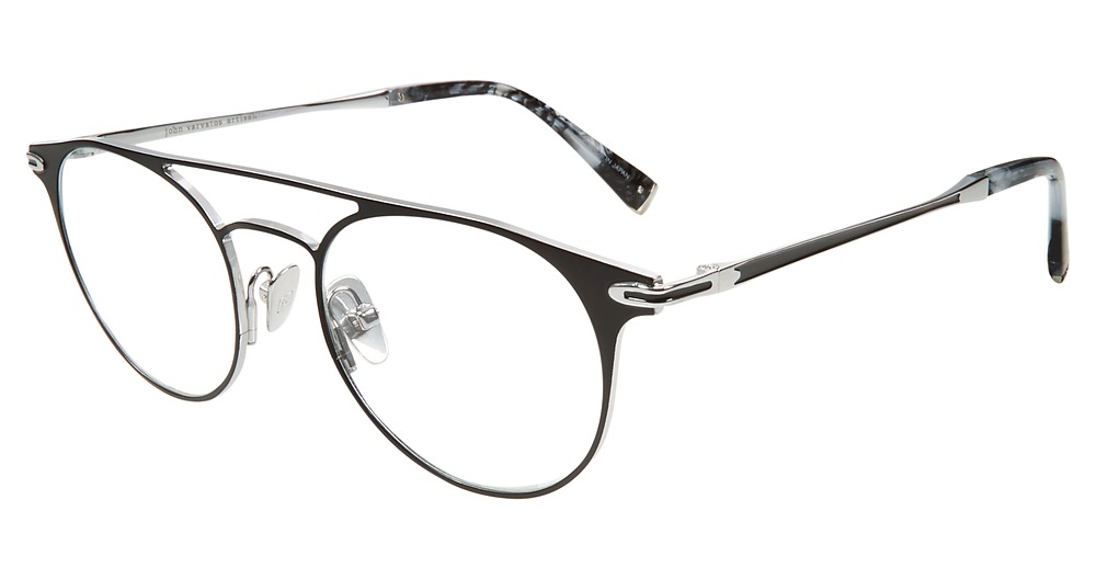 Matt Silver Black