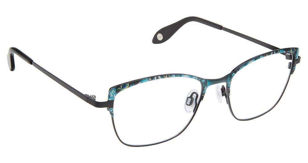 TURQUOISE BLACK