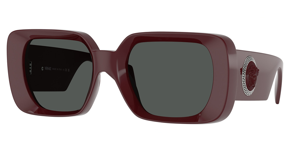BORDEAUX / DARK GREY