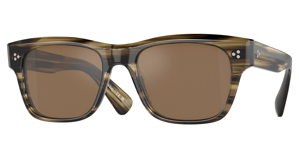 OLIVE SMOKE / COGNAC MIRROR