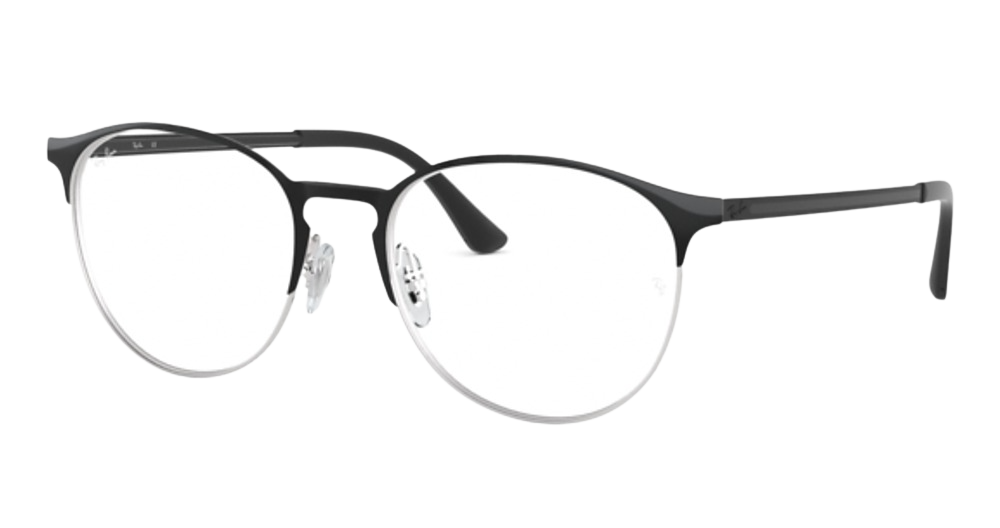 BLACK ON SILVER