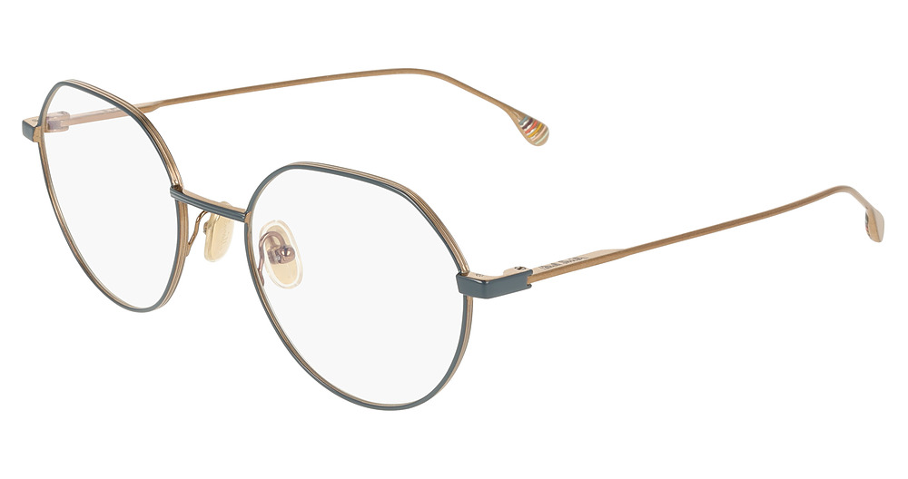 AMBER GOLD/BLUE