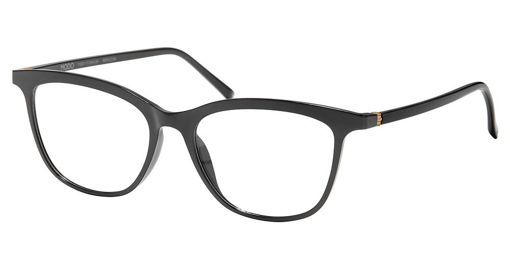 Modo 7045 round eyeglasses in Black