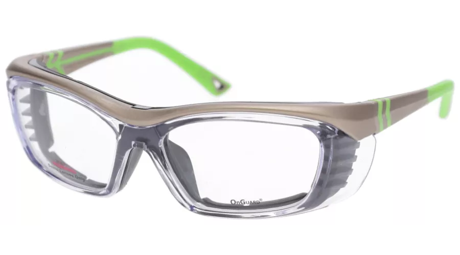 Gunmetal/ Neon Green