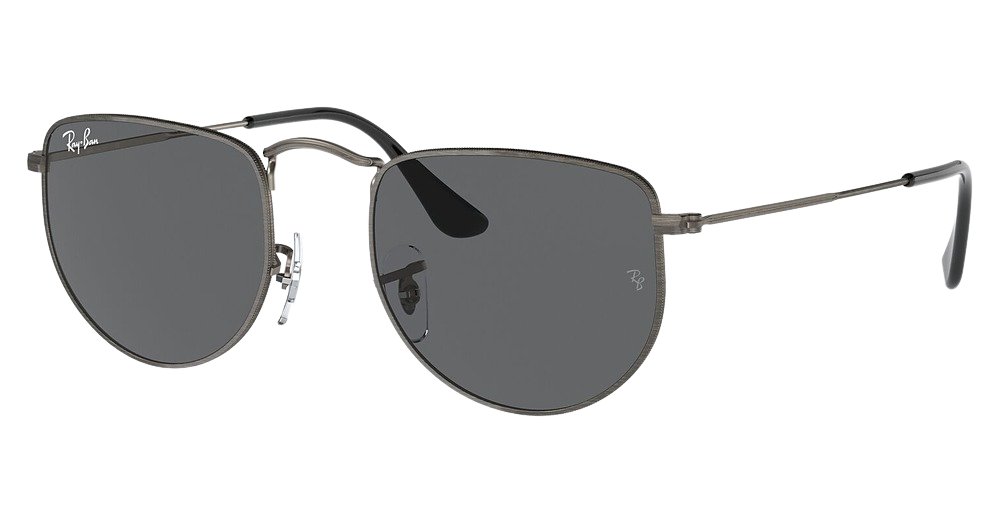 Ray-Ban RB3958 ELON square sunglasses in Antique Gunmetal/Dark Grey