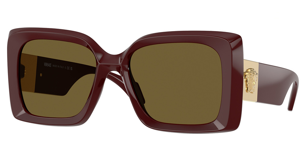 DARK RUBY / DARK GREY