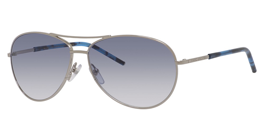 Marc Jacobs Marc 59/S sunglasses in Palladium/Blue/Grey Gradient