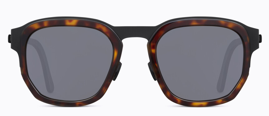 50 black w/ tortoise