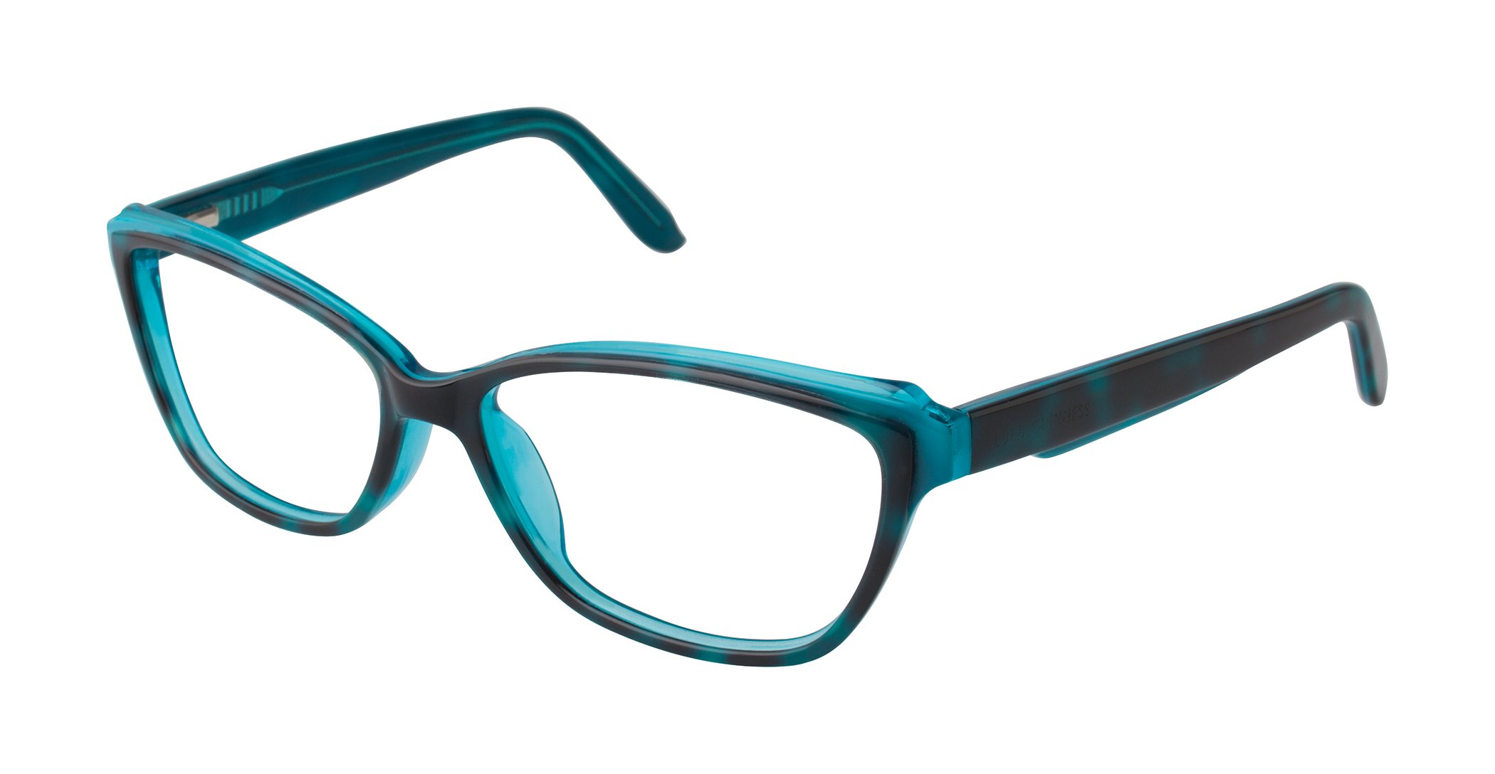 Teal/Tortoise