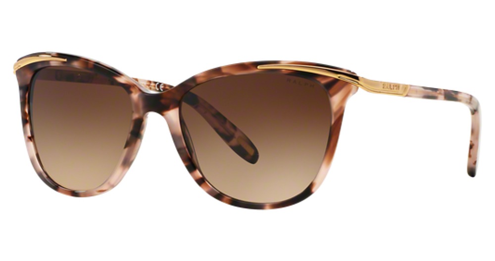 SHINY PINK TORTOISE & GO / GRADIENT BROWN