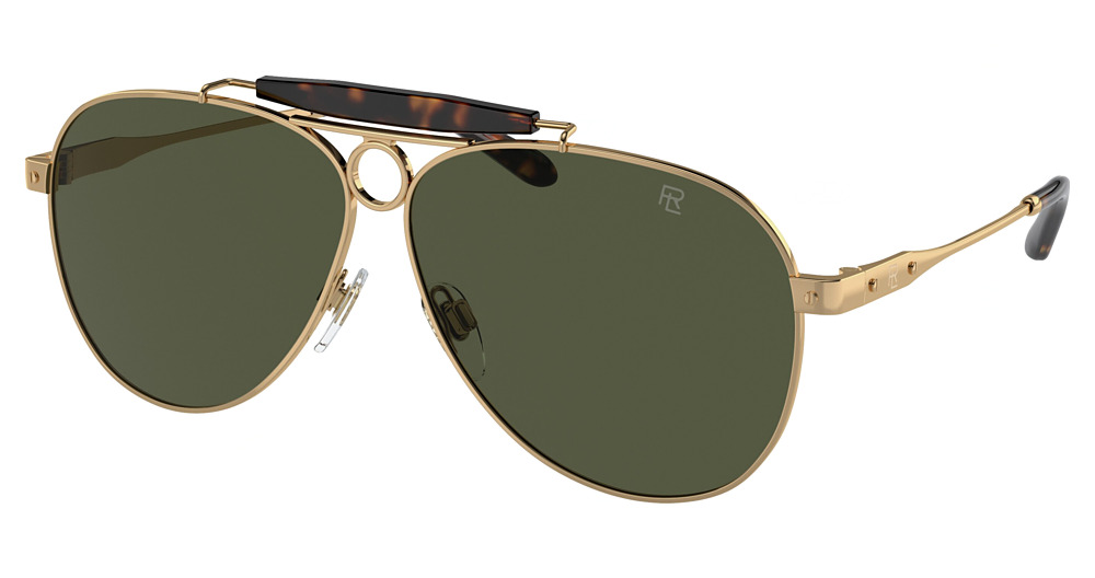 ANTIQUE GOLD / GREEN