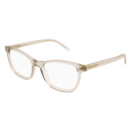 Saint Laurent SL M121 cateye eyeglasses in Nude