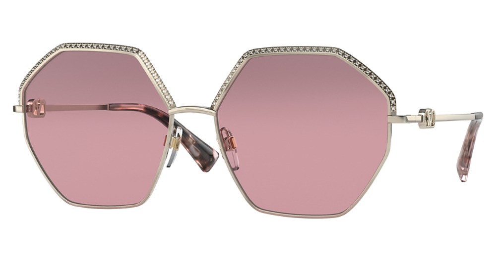 PALE GOLD / PINK