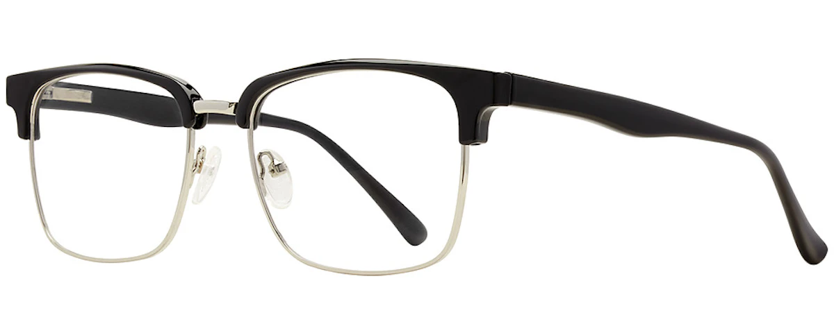 Black Silver Crystal