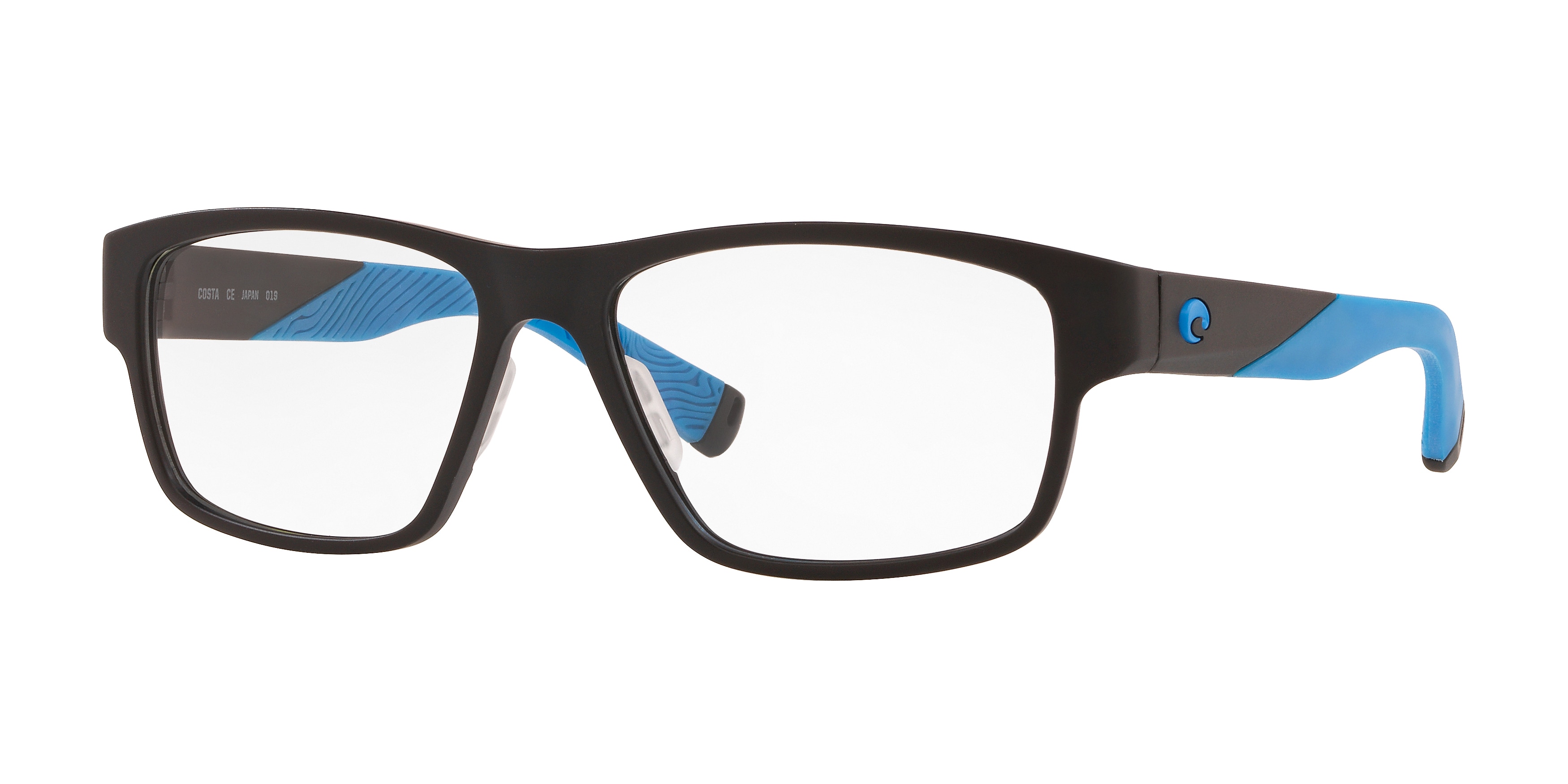 158 MT BLACK FRAME BLUE RUBBER