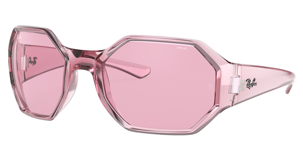 TRANSPARENT PINK / EVOLVE PHOTO PINK TO BLUE