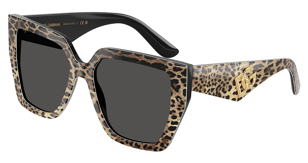 LEO BROWN ON BLACK / DARK GREY