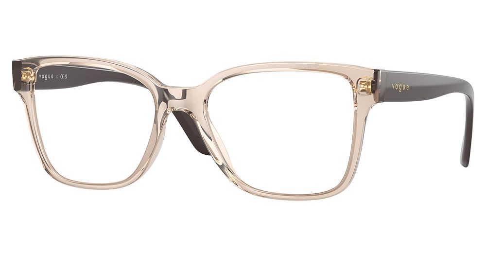 TRANSPARENT LIGHT BROWN
