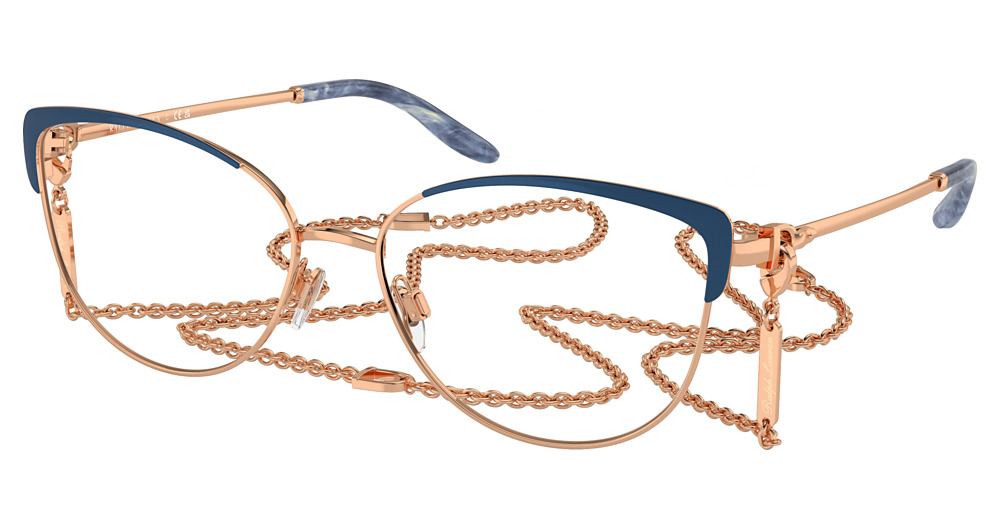 BLUE/ROSE GOLD