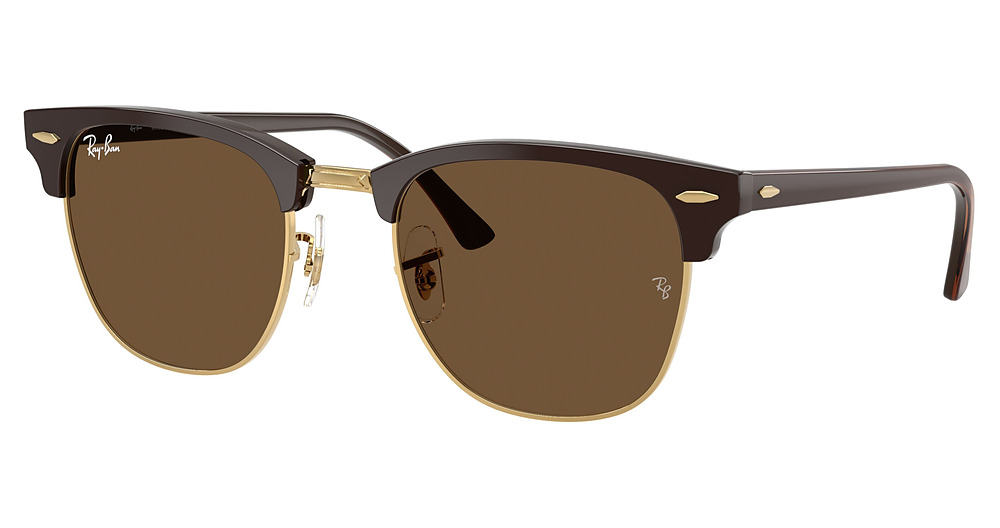 BROWN ON GOLD / DARK BROWN