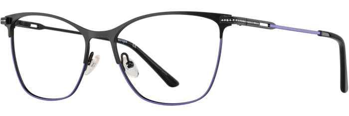 Black / Iris
