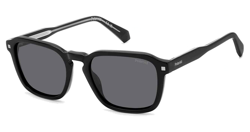 BLACK / GREY POLARIZED