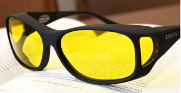 Black / Lemon Non-Polarized