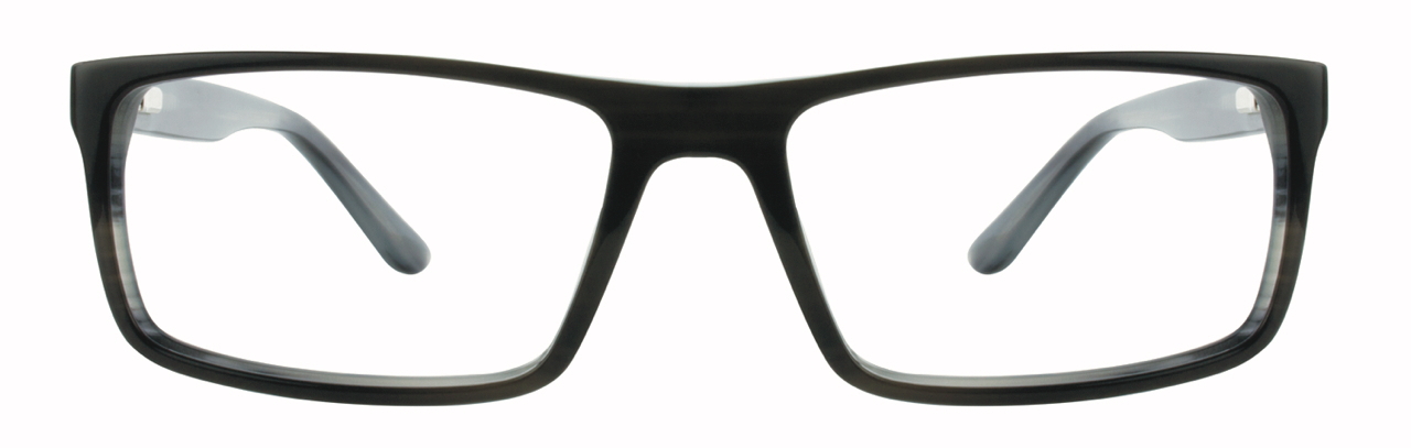 Black / Gray Horn