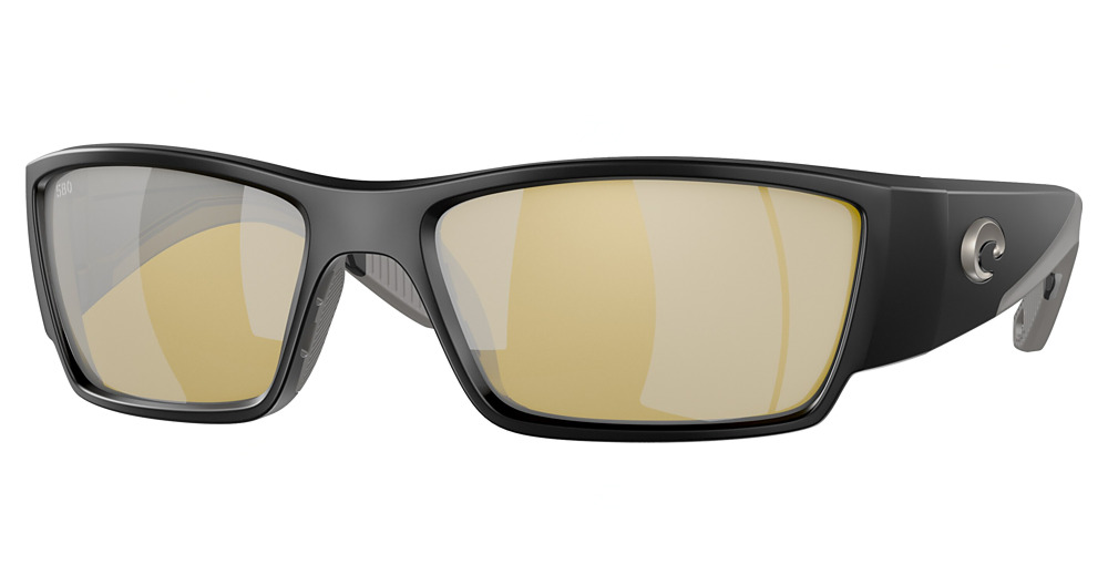 MATTE BLACK / SUNRISE SILVER MIRROR 580G