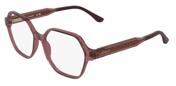 TRANSPARENT BURGUNDY