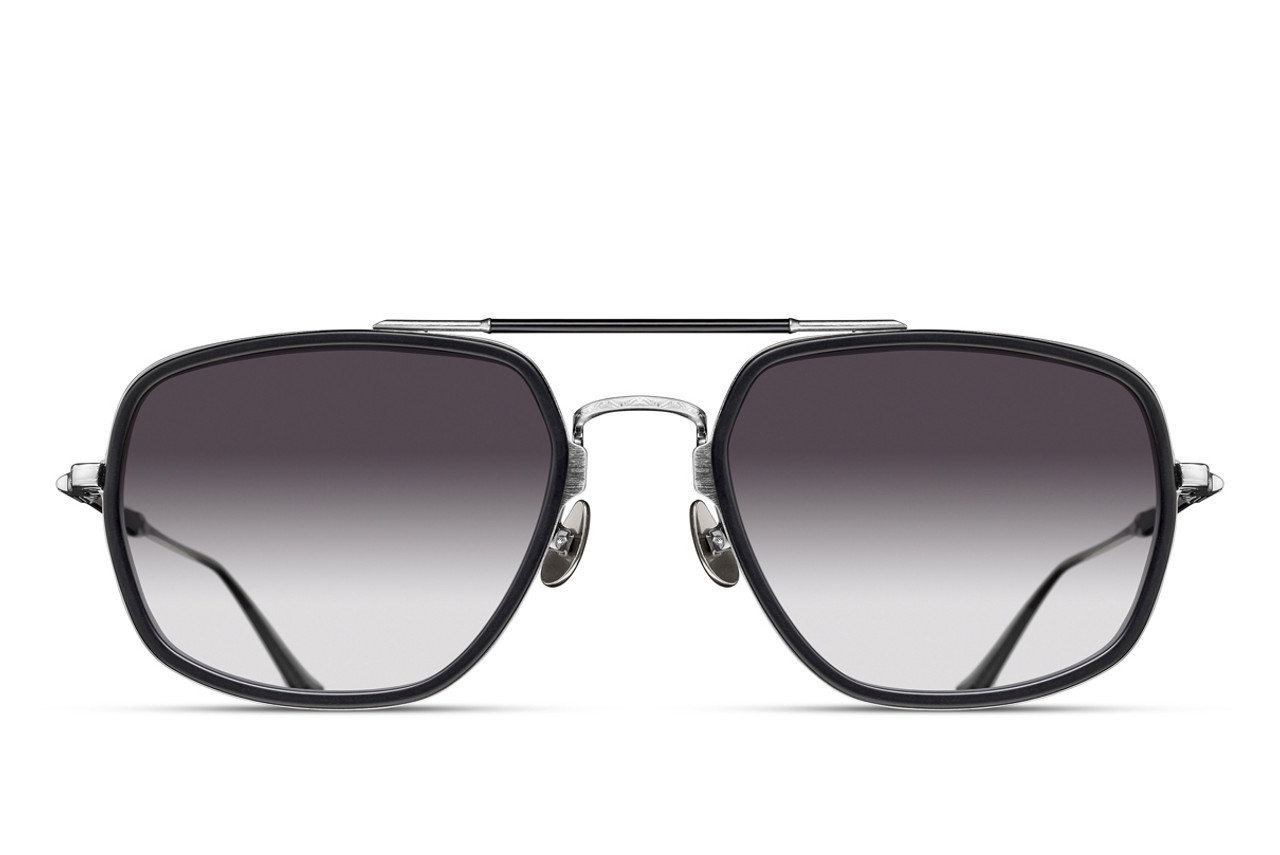 BS -MBK BrushedSilverMattBlack