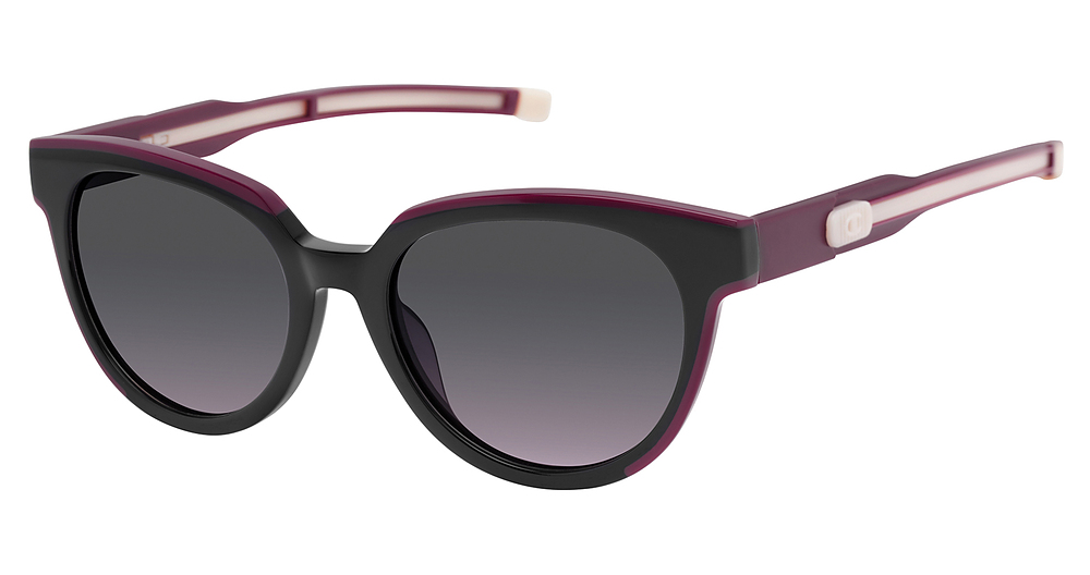 BLACK/MAGENTA / GREY-FUCHSIA GRAD