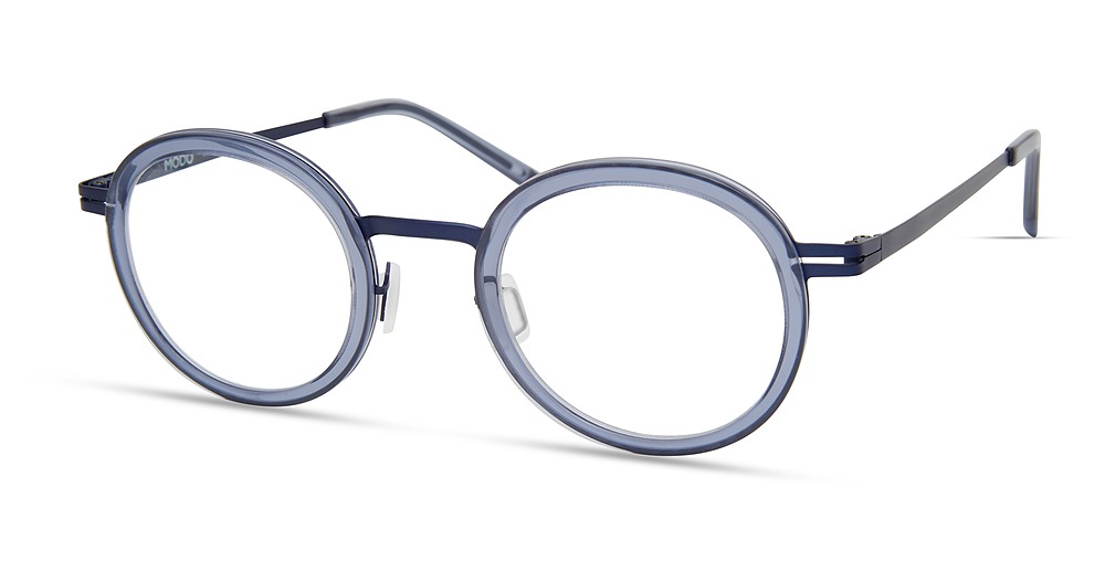 Modo 4543A round eyeglasses in Blue