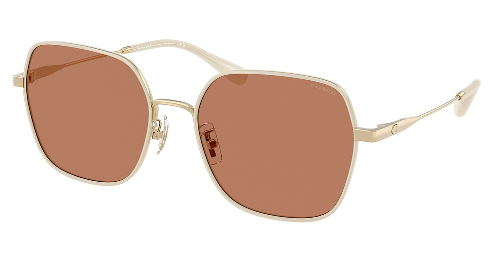 SHINY LIGHT GOLD / MILKY / BROWN SOLID