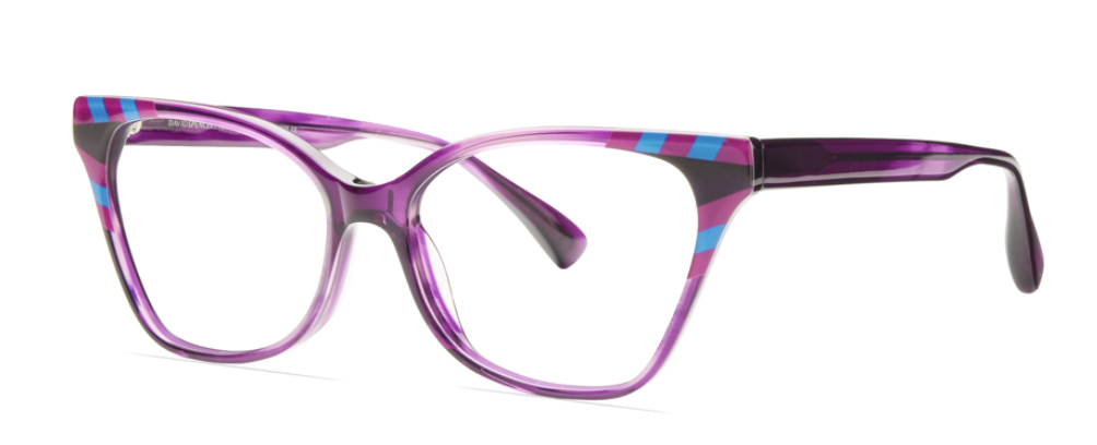 Plum Stripe